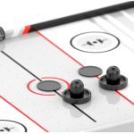 Игровой стол - аэрохоккей DFC AZALEA